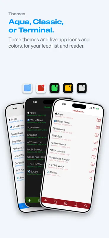 Simple RSS Push+ RSSリーダー screenshot 7 of 10