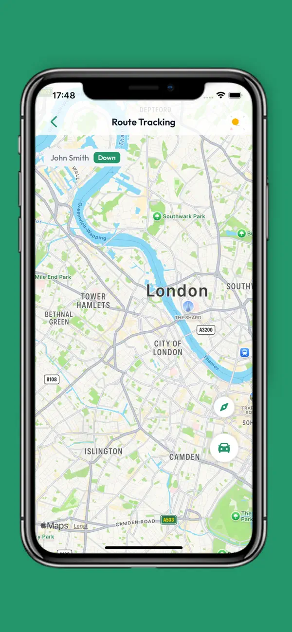 #3. SchoolRunTracker (iOS) Por: ElitAd Internet Limited