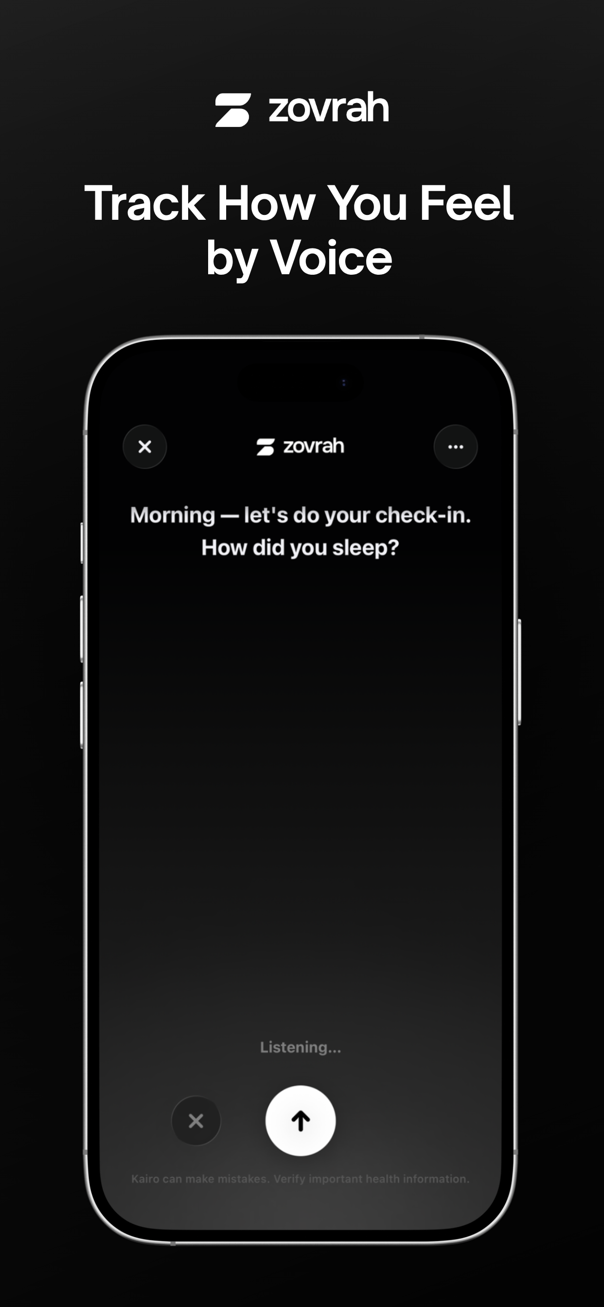 ZOVRAH screenshot 2