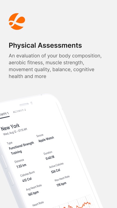 Apeiron: Wellness assessments Screenshot