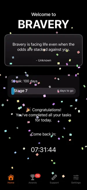 Bravery screenshot 3