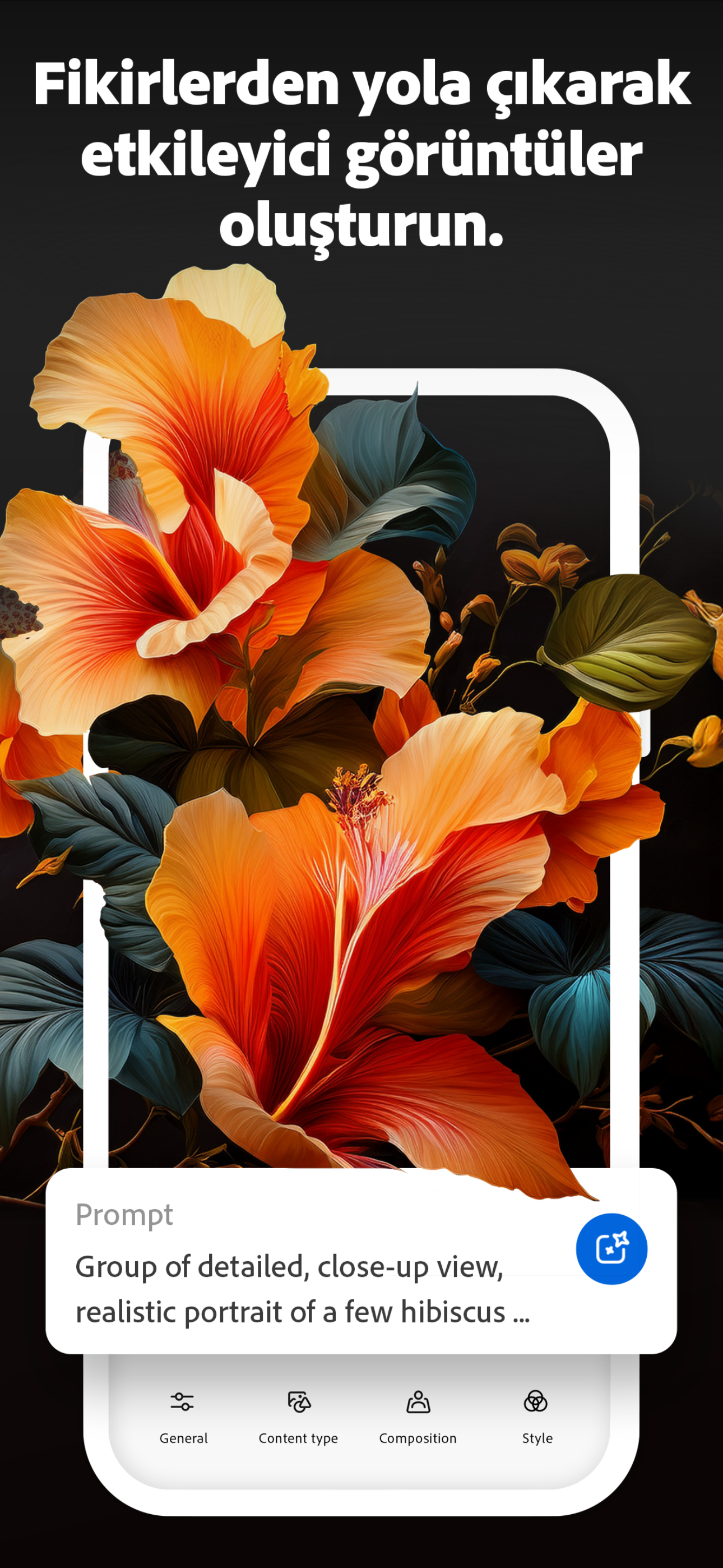 Adobe Firefly: AI Generator