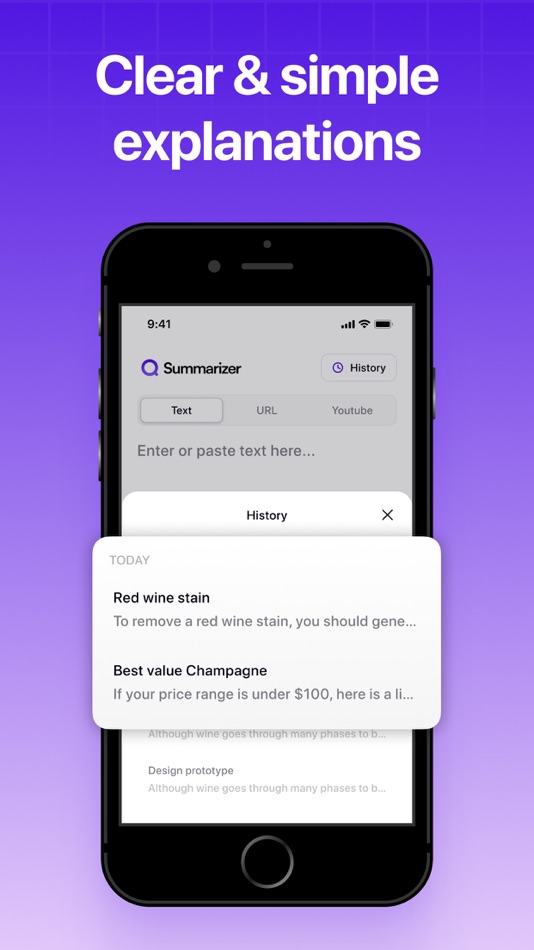 #3. AI Summarizer: Summarize Text (iOS) Podle: Toto Ventures Inc.