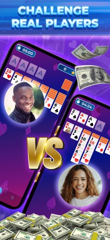 Solitaire Sprint: Win Cash Screenshot 6 of 6