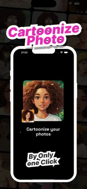 Toonmix: Cartoonize photo screenshot 1