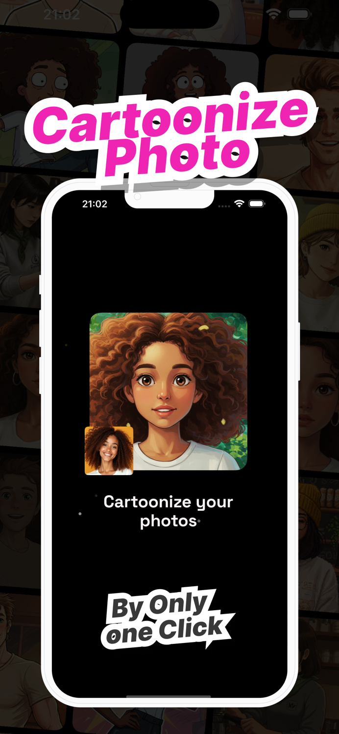 Toonmix Cartoonize photo