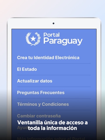 PortalParaguay iPad screenshot 4