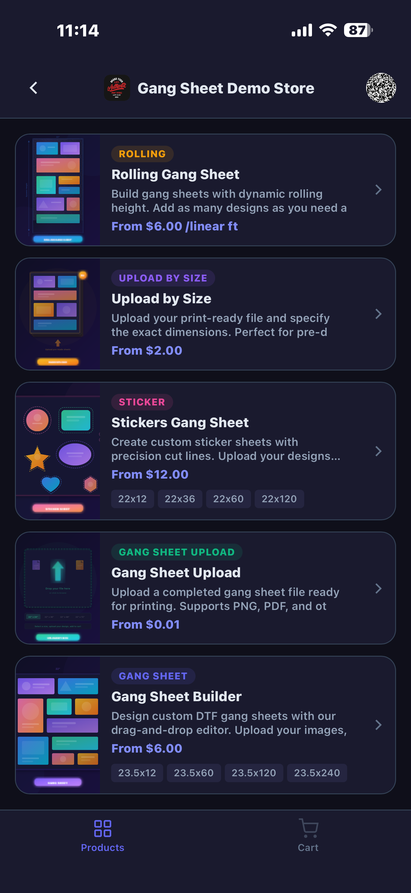 The Gang Sheet Builder screenshot 3
