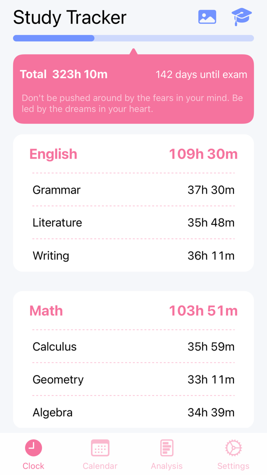 #1. Study Tracker - Plan & Record (iOS) Podle: Zhengzhou Sibo Intelligent Technology Co., Ltd.