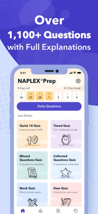 NAPLEX Practice Exam Prep 2026 Screenshot 2 of 8