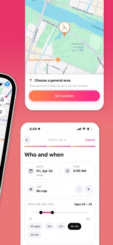 Tapin App screenshot