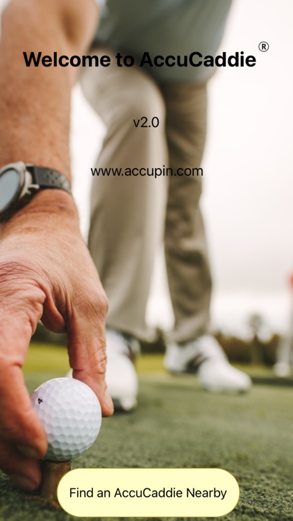 AccuCaddie Pro