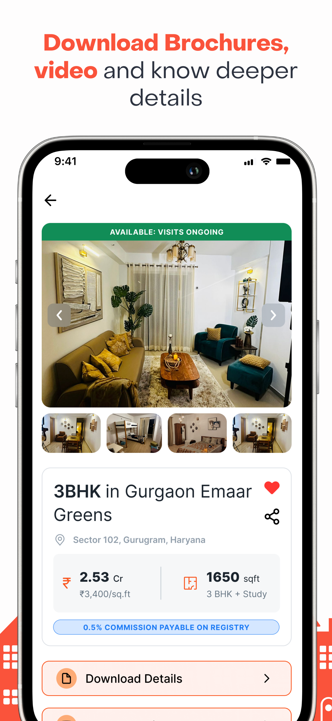 Openhouse Partner App