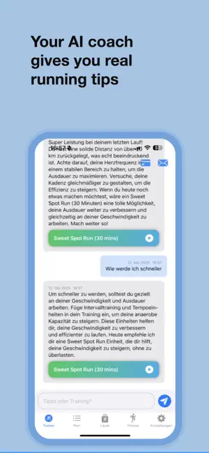 RunWatch: AI Running Coach screenshot 4