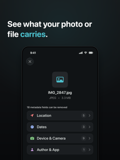 Metastrip - EXIF Remover screenshot 10