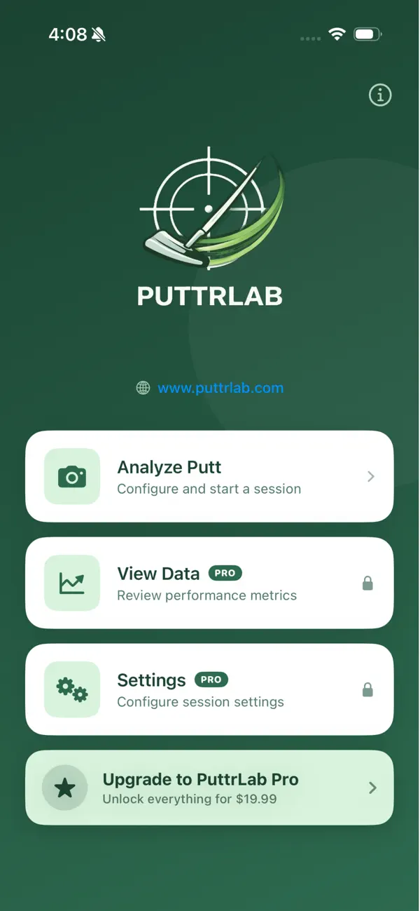Screenshot #1 pour PuttrLab