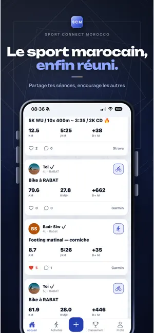 Sport Connect Morocco screenshot 2