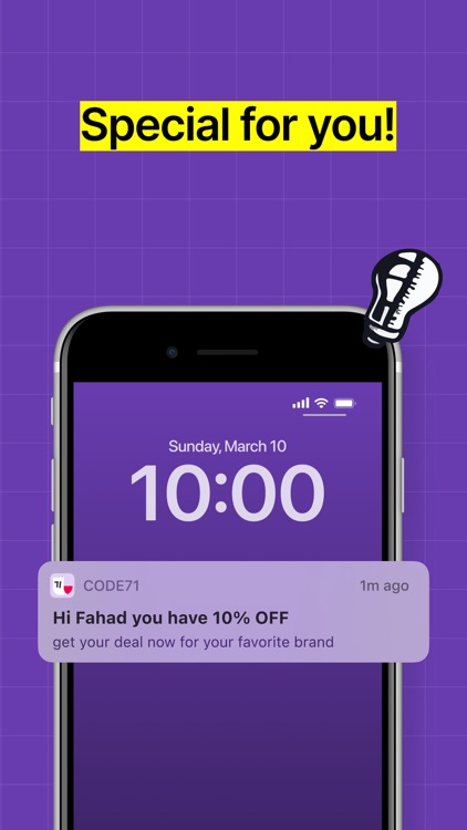 Code71 (UAE Coupons) - كود71 screenshot-7