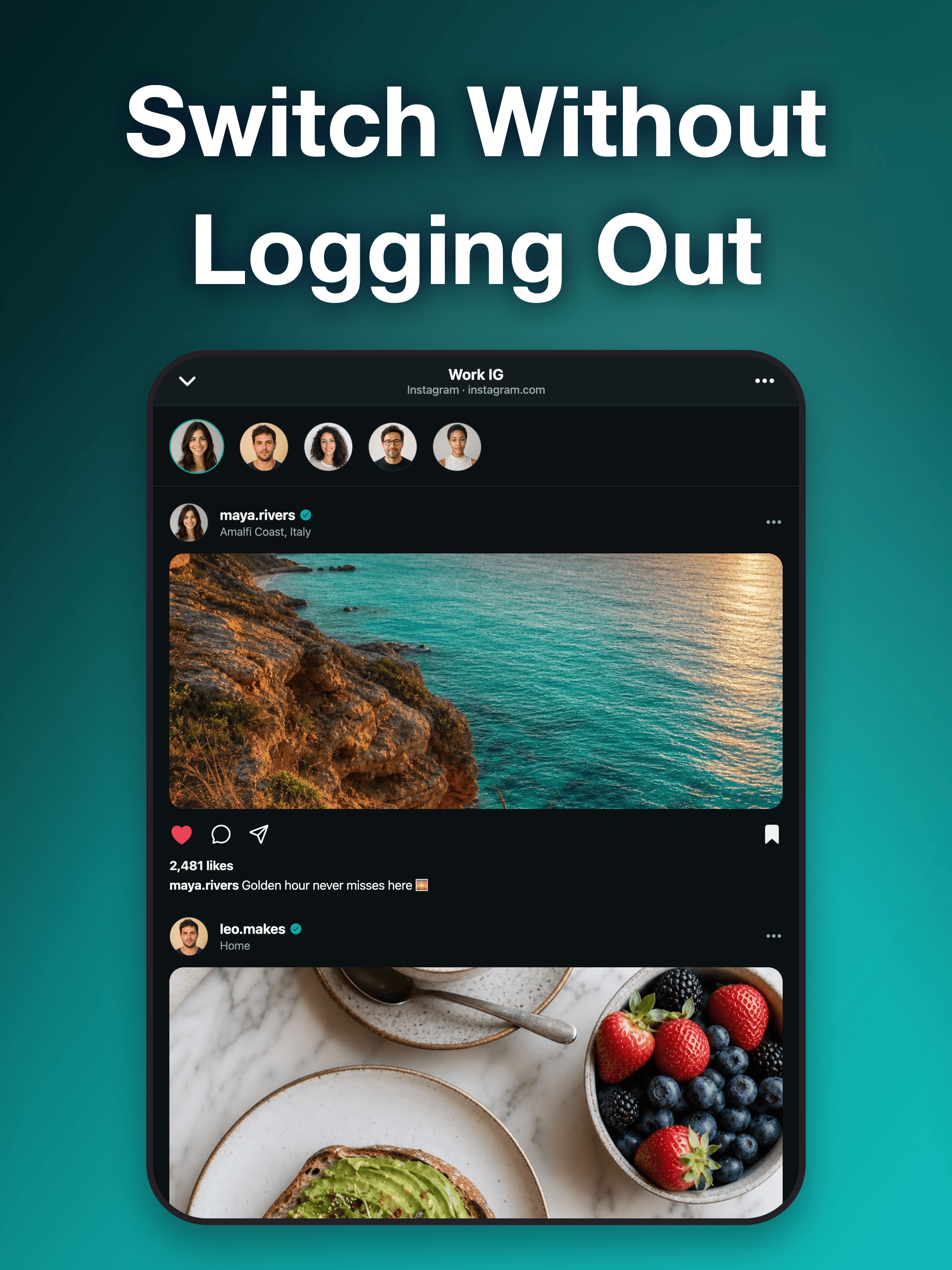 Clone App・Multiple Accounts screenshot 8