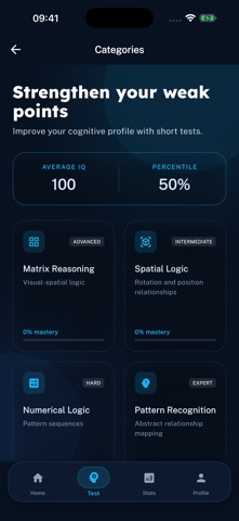IQ Test Pro AI Screenshot 2 of 8