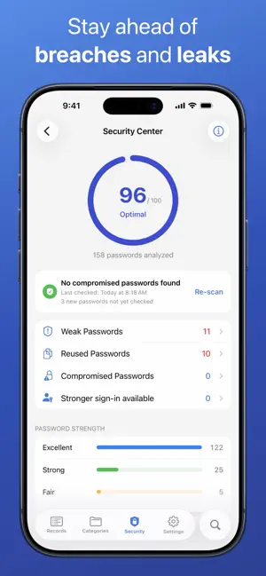 Lockit Secure Password Manager screenshot 3