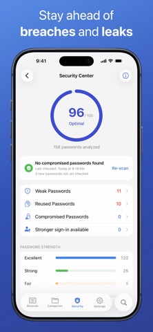 Lockit Secure Password Manager Screenshot 3 of 8