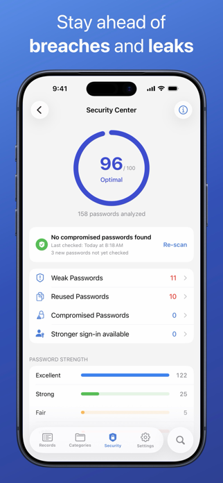 Lockit Secure Password Manager Screenshot 3 of 8
