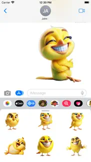 How to cancel & delete happy canary stickers 4