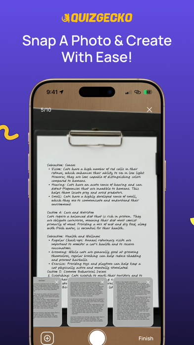 Quizgecko: AI Flashcards Screenshot