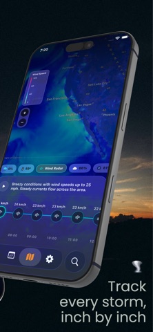 WeatherGlow - Local Forecast screenshot