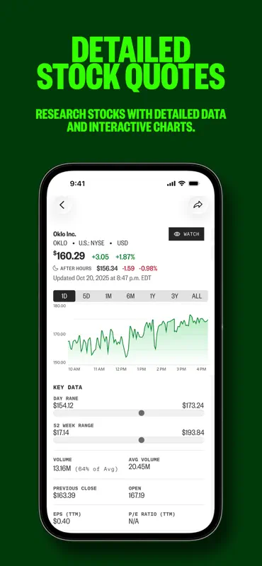 MarketWatch - News & Data screenshot 7 of 7