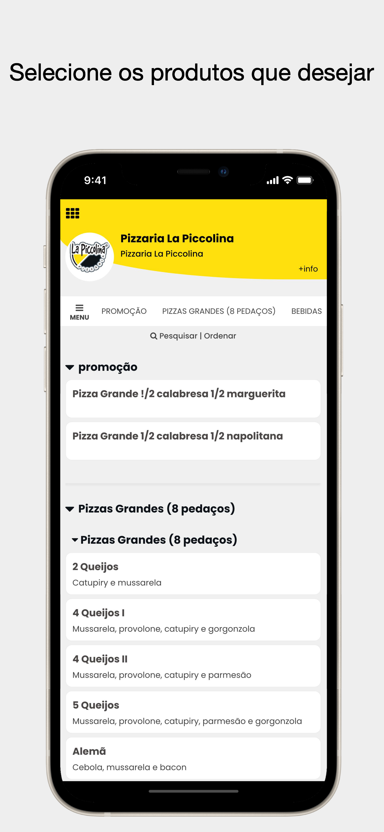 Pizzaria La Piccolina