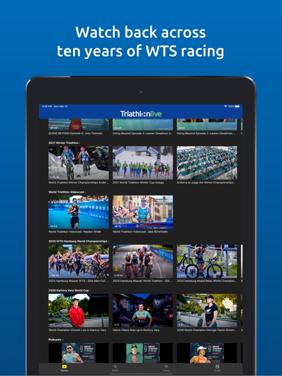 Screenshot #6 pour TriathlonLive - Triathlon TV