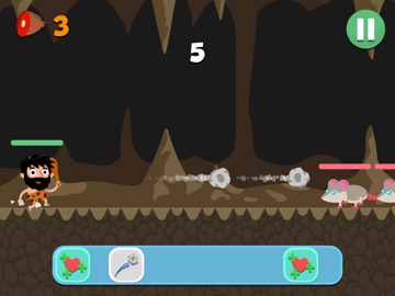 Primal Pitch iPad screenshot