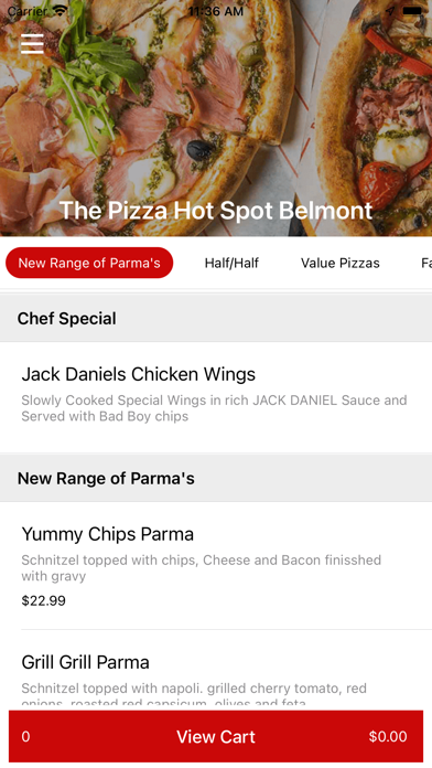 The Pizza Hot Spot Screenshot