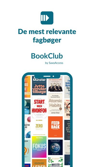 Screenshot #1 pour BookClub by Saxo Access