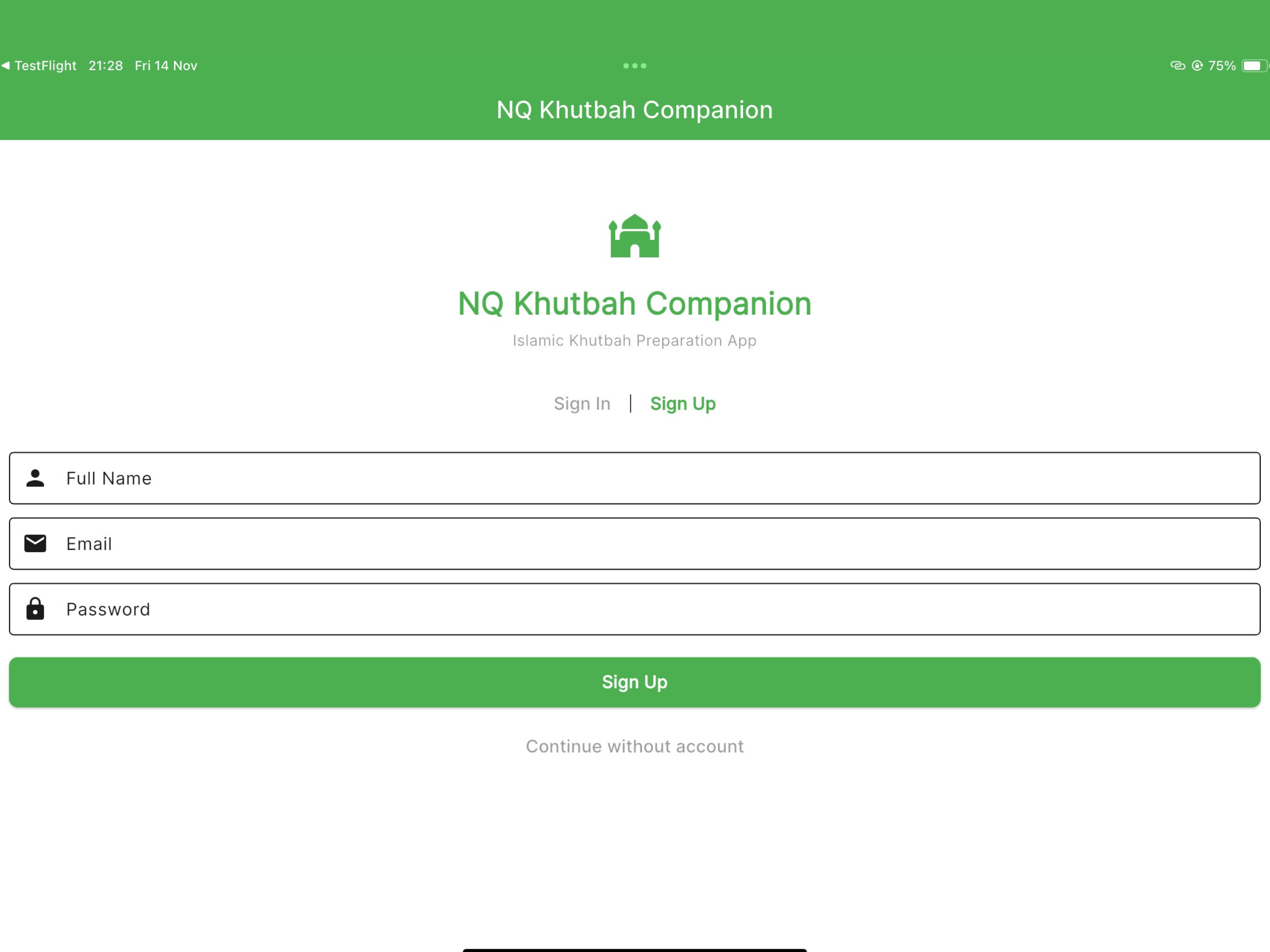 Nq Khutbah Companion screenshot 11