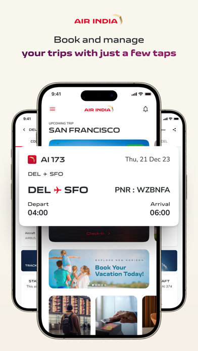 Air India: Book Flight Tickets Screenshot