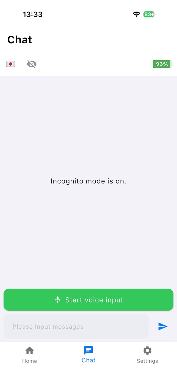 iPhone screenshot