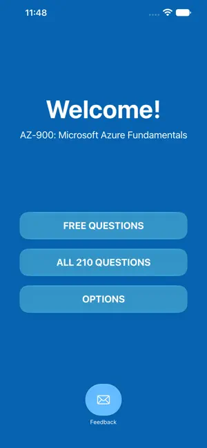 AZ-900 Azure Fundamentals Exam screenshot 1