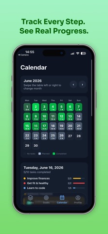 Kompas: AI Coach & Planner Screenshot 5 of 7