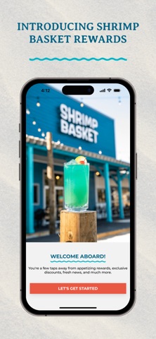 Shrimp Basket Screenshot 1 of 6