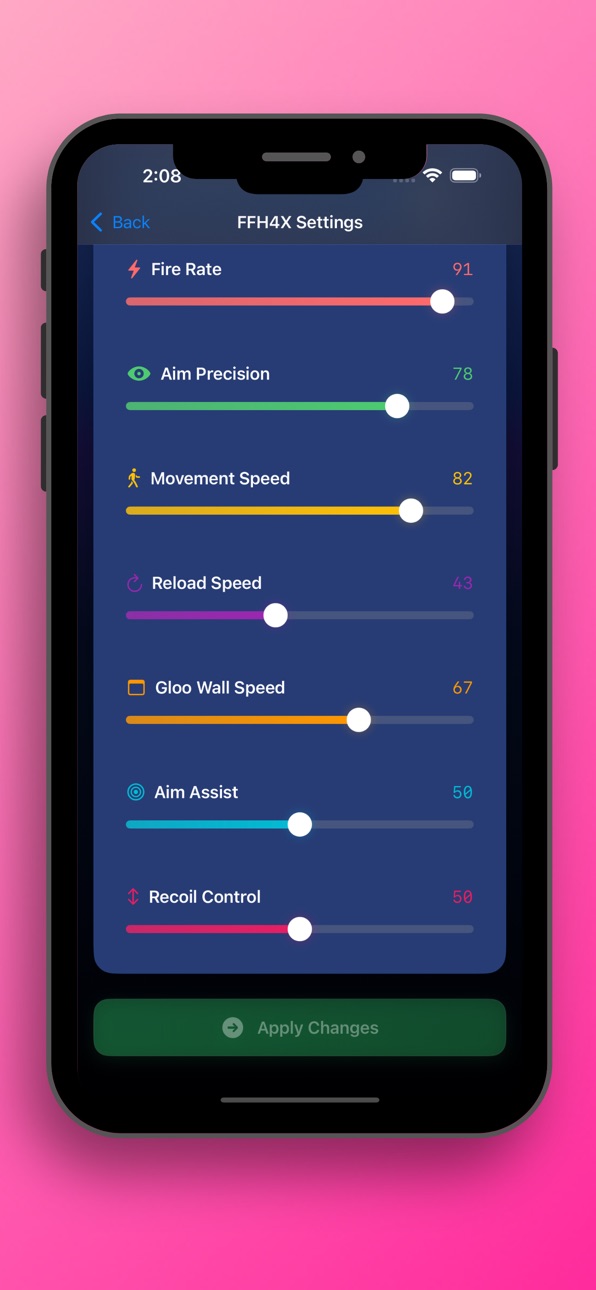 iPhone screenshot