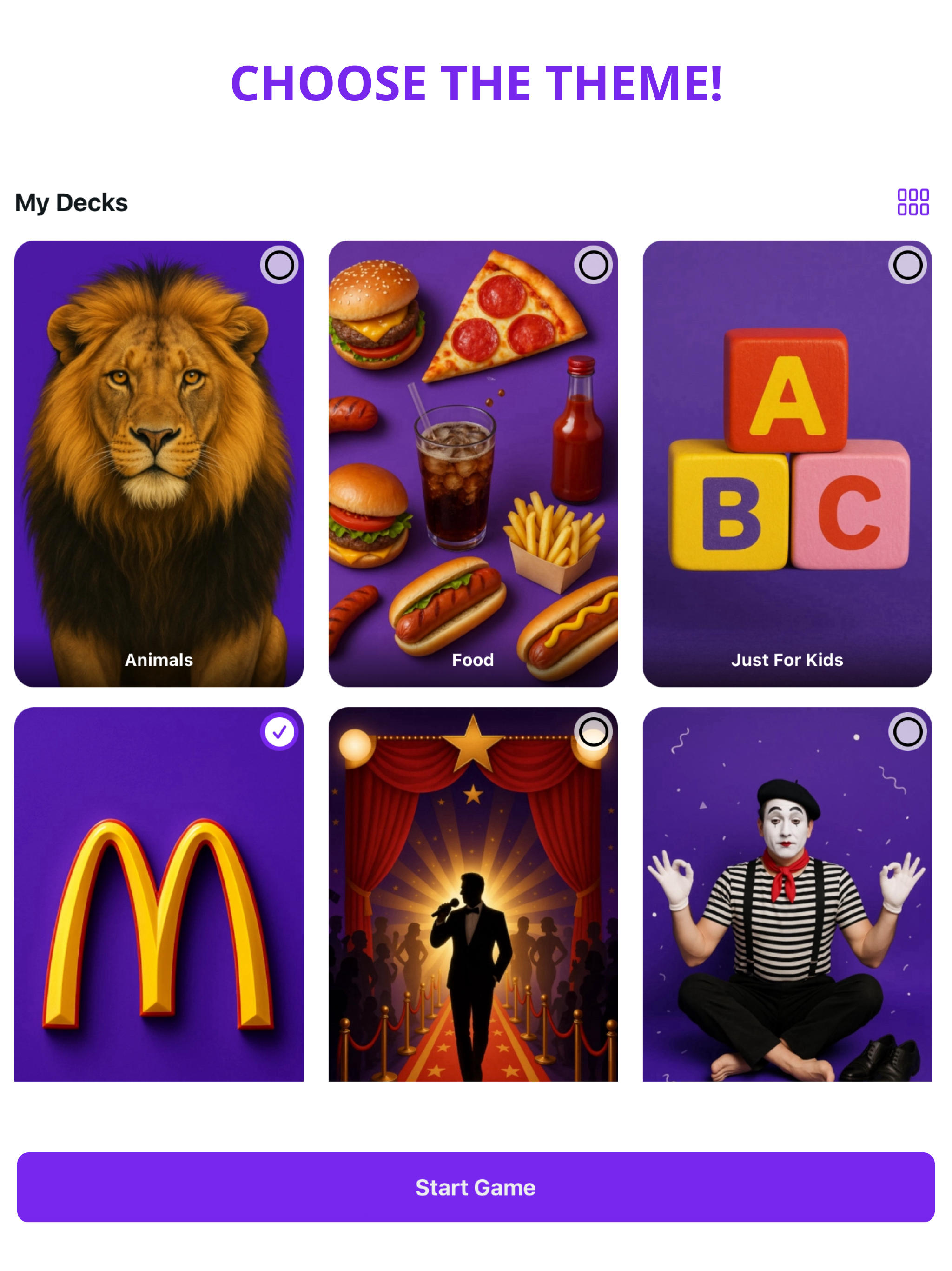 Charades Master - Party Games screenshot 9