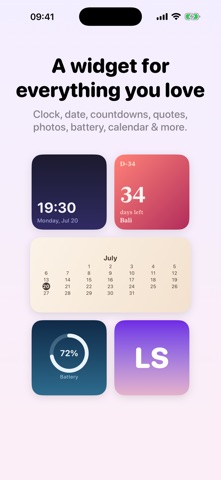 Wallby: Widgets & Wallpapers Screenshot 2 of 4