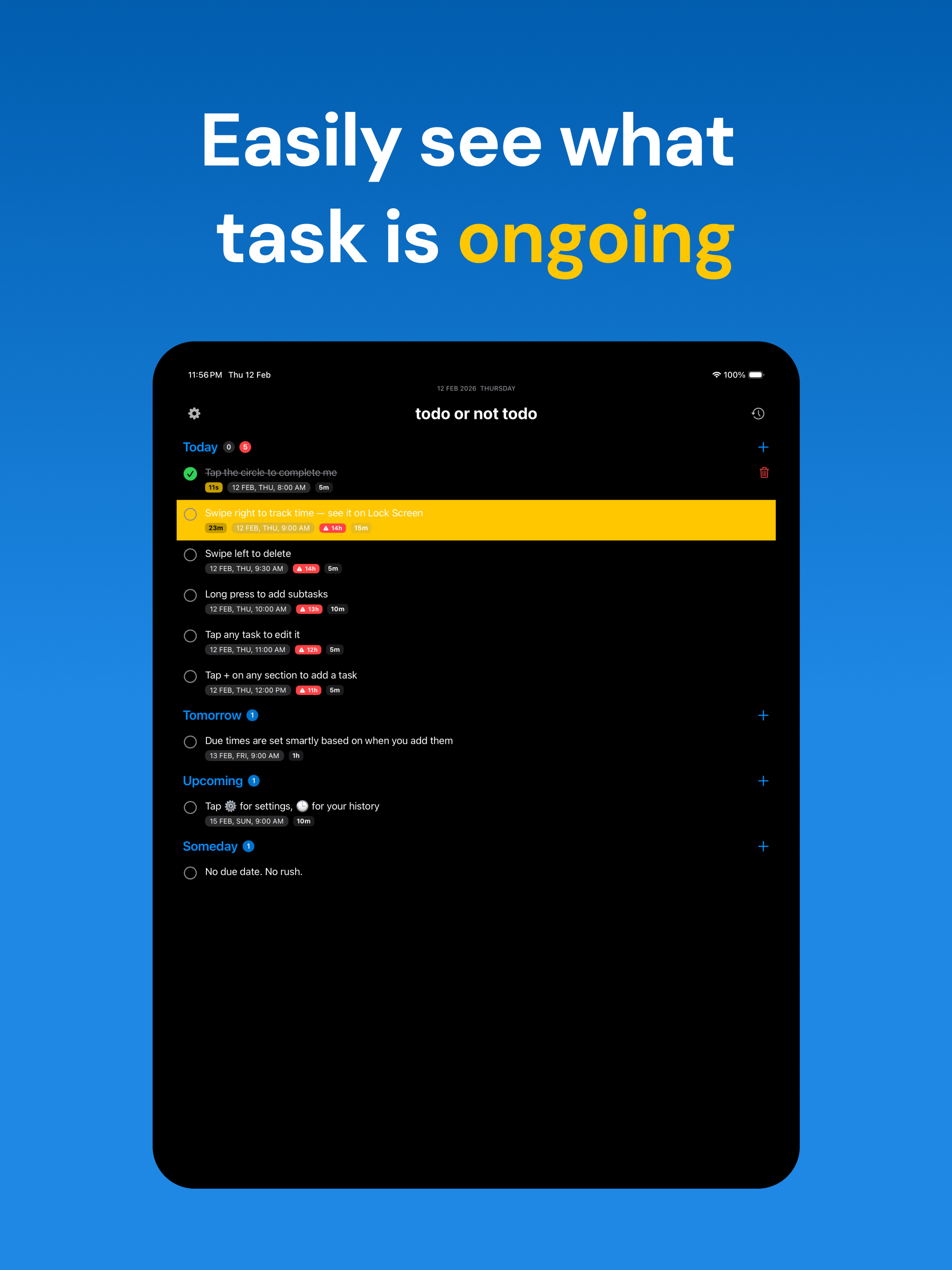 Todo or Not Todo Task Manager screenshot 6