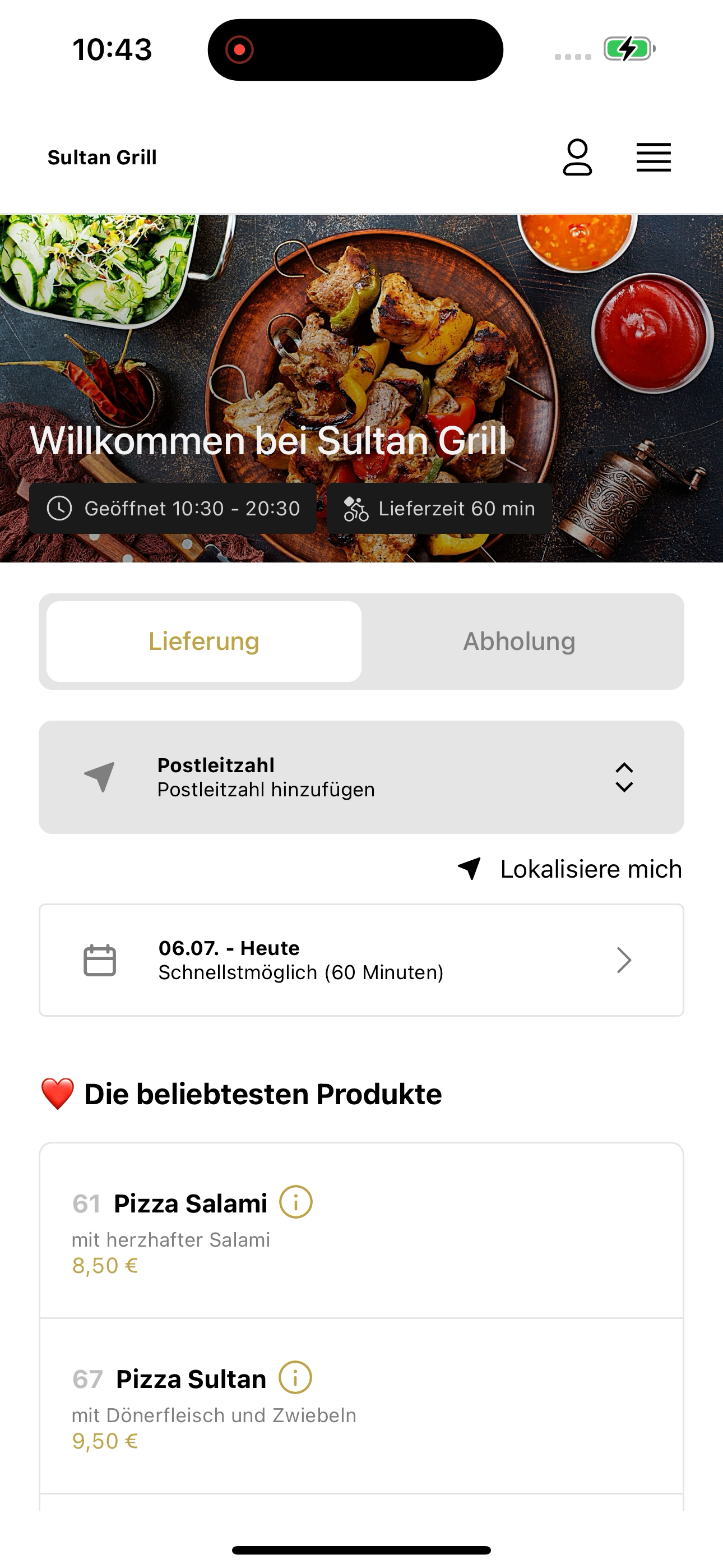 Sultan Grill Magdeburg screenshot 5