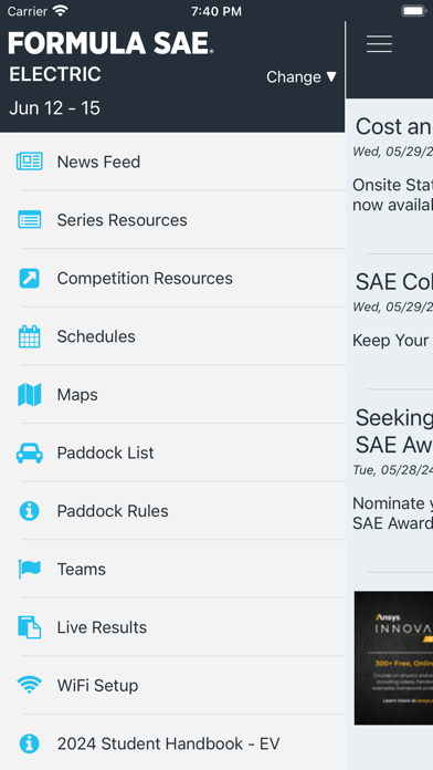 Formula SAE Screenshot