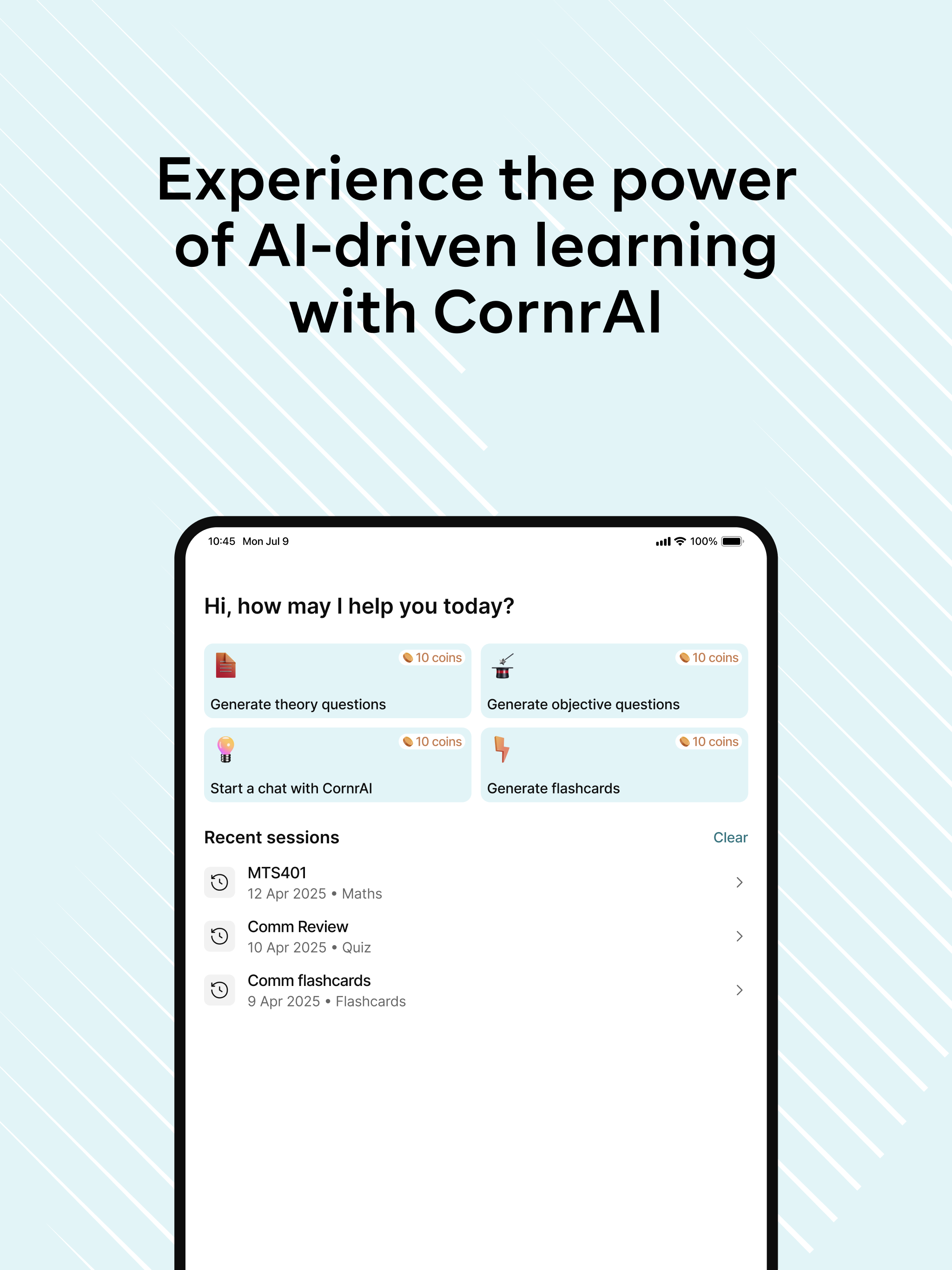 Student cornr screenshot 10