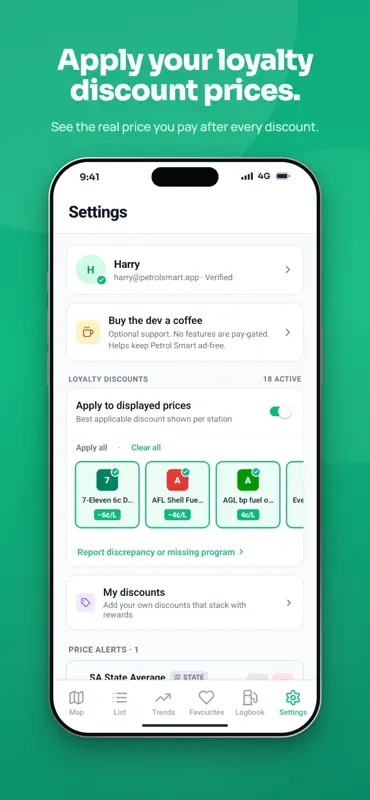Petrol Smart screenshot 8 of 10
